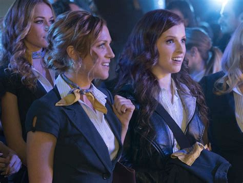 beca and chloe kiss|Pitch Perfect 3 .